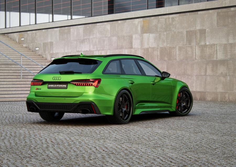  Audi RS6 Avant by Wheelsandmore (C8) 2020 года  (фото 3 из 14)